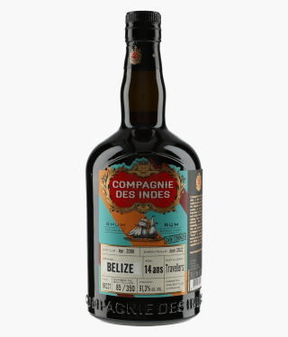 Rhum Belize 14 ans