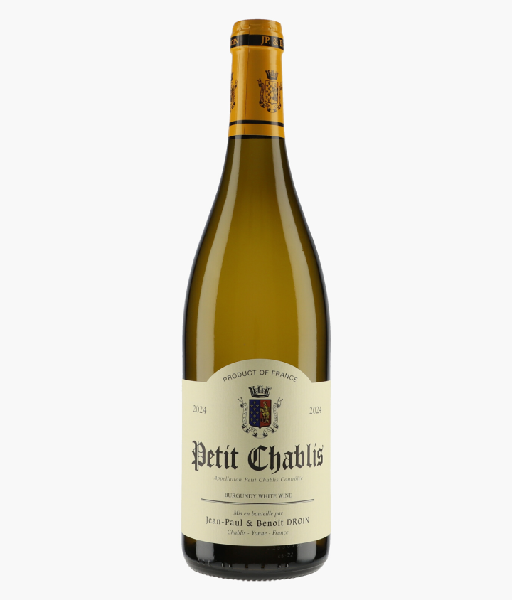 DROIN JEAN PAUL & BENOIT | Petit Chablis 2024