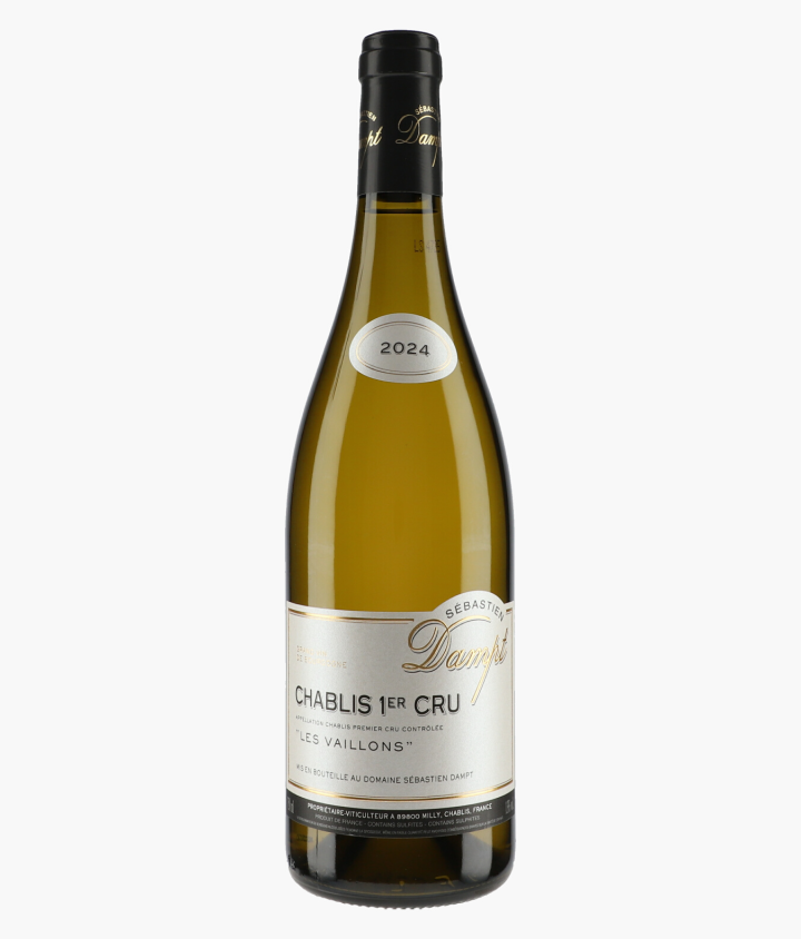 DAMPT SEBASTIEN | Chablis 1er Cru Les Vaillons 2024