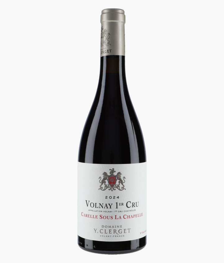 CLERGET YVON | Volnay 1er Cru Carelle Sous La Chapelle 2024