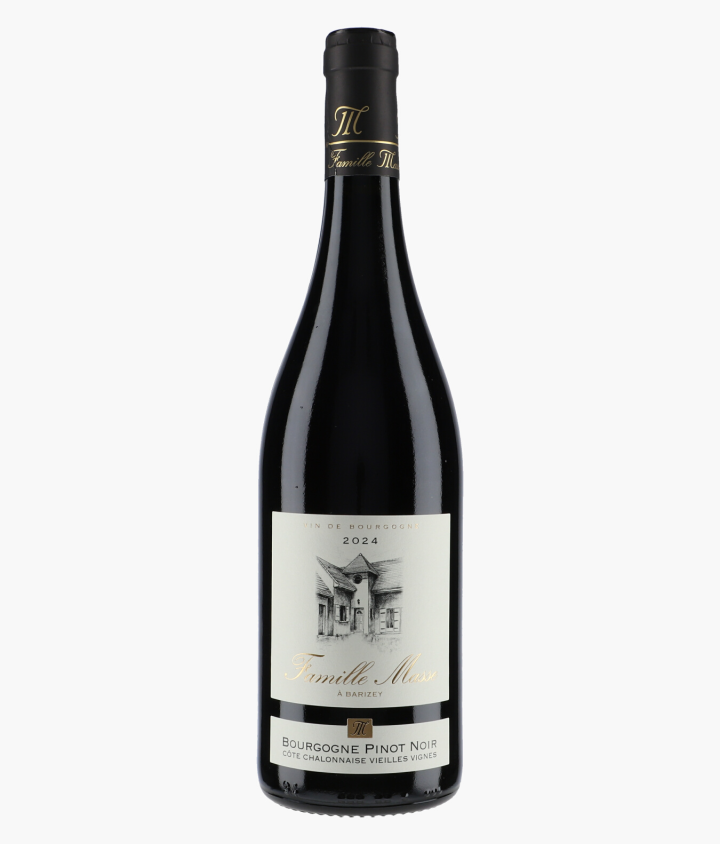 MASSE | Bourgogne Pinot Noir Côte Chalonnaise Vieilles Vignes 2024