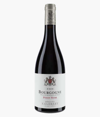 CLERGET YVON | Bourgogne Côte d'Or Pinot Noir 2024