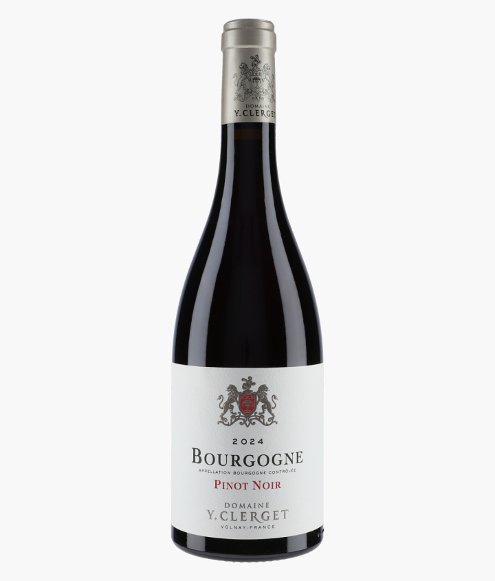 CLERGET YVON | Bourgogne Côte d'Or Pinot Noir 2024