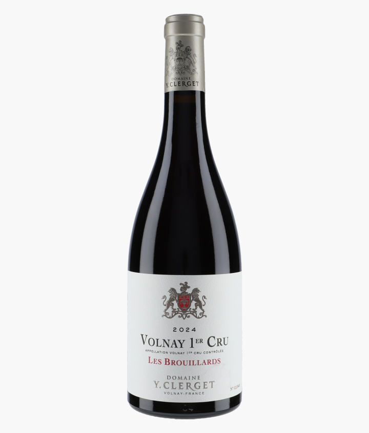 CLERGET YVON | Volnay 1er Cru Les Brouillards 2024