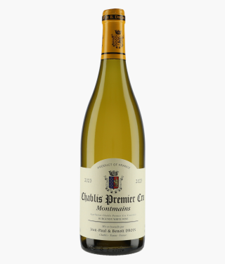 DROIN JEAN PAUL & BENOIT | Chablis 1er Cru Montmains 2023