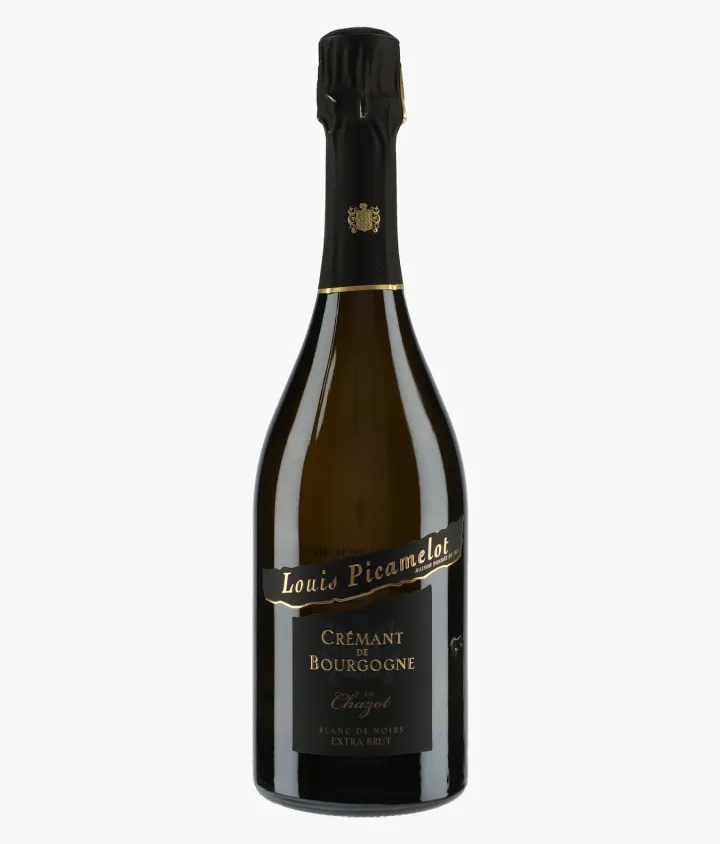 Crémant de Bourgogne Blanc de Noirs en Chazot Extra-Brut