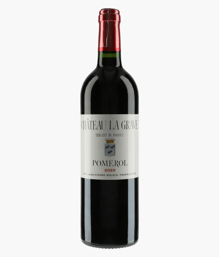 CHÂTEAU LA GRAVE TRIGANT DE BOISSET | Château La Grave Trigant de Boisset 2020