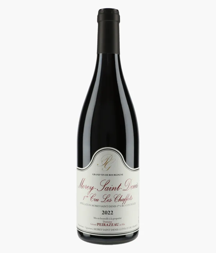 PEIRAZEAU | Morey-Saint-Denis 1er Cru Les Chaffots 2022