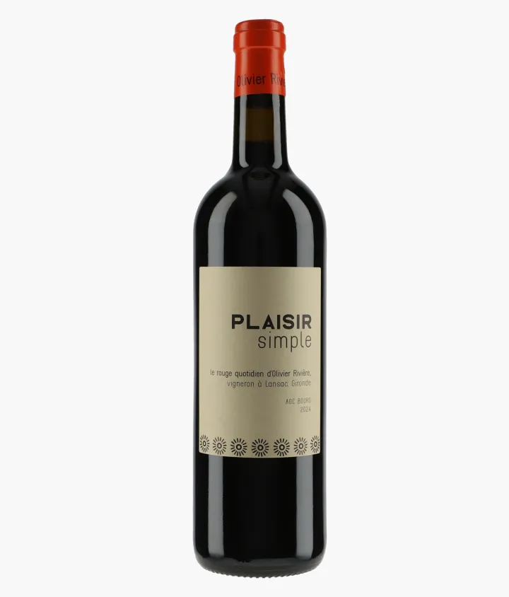 Plaisir Simple Côtes de Bourg