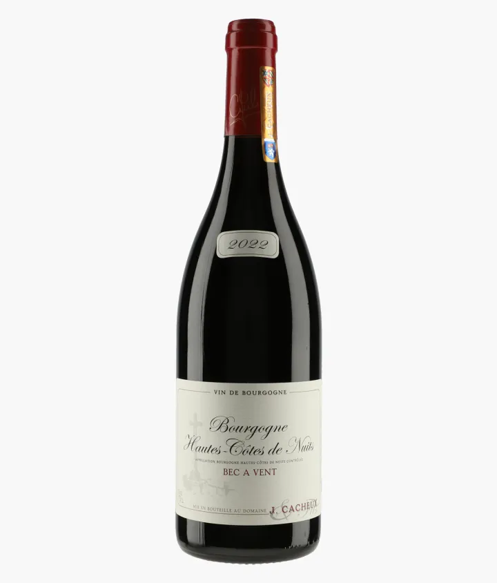 CACHEUX JACQUES | Bourgogne Hautes Côtes de Nuits Bec à Vent 2022