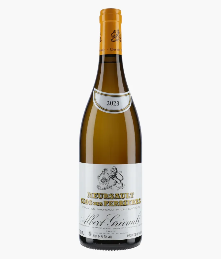 Meursault 1er Cru Clos des Perrières