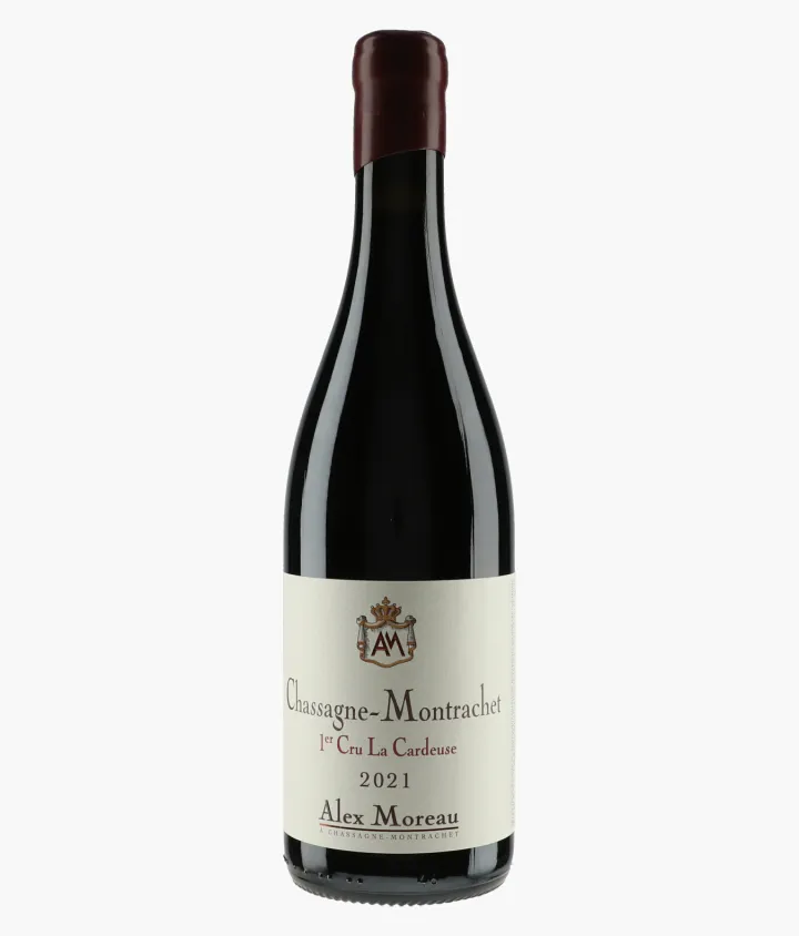 MOREAU ALEX | Chassagne-Montrachet 1er Cru La Cardeuse 2021
