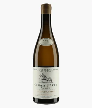 Chablis 1er Cru Vaillon Cuvée Guy Moreau