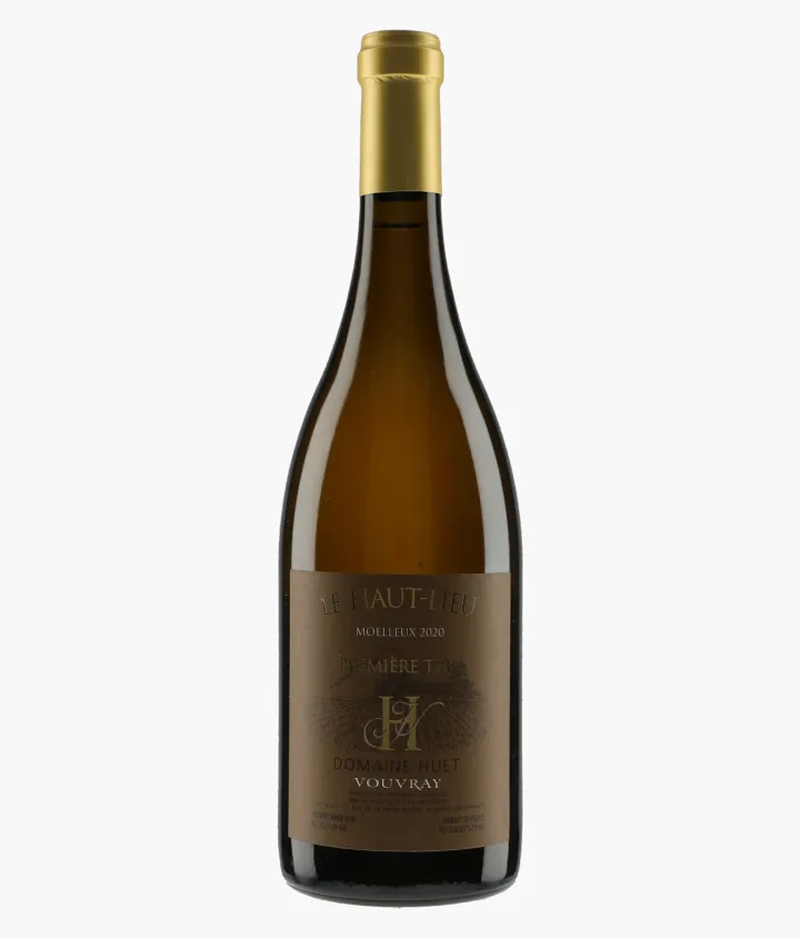 HUET | Vouvray Le Haut Lieu Moelleux 1ere Trie 2020