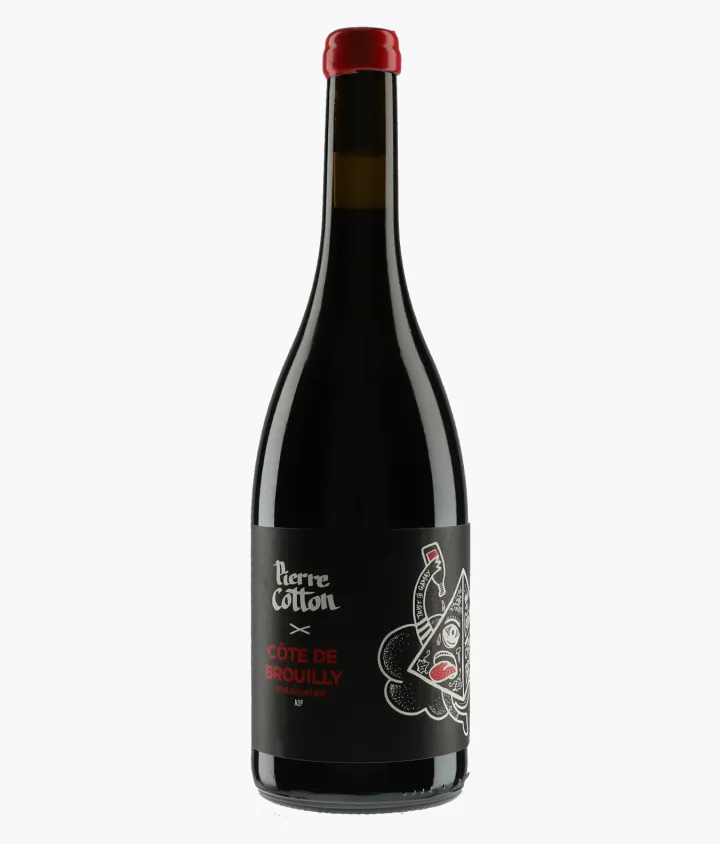 COTTON PIERRE | Côte de Brouilly 100% Cotton 2018