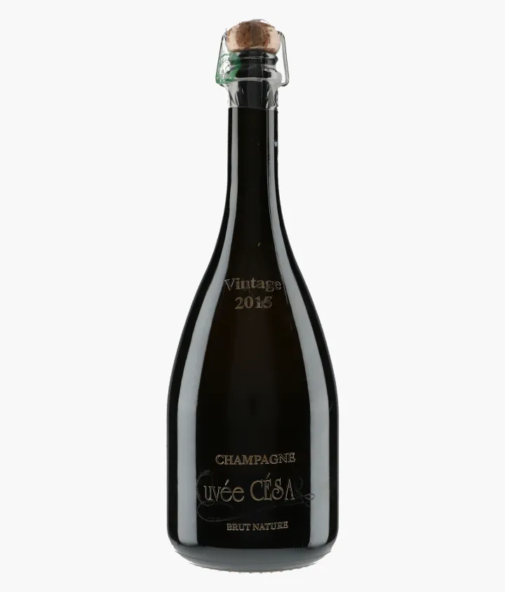 Champagne Cuvée Cesar Brut Nature