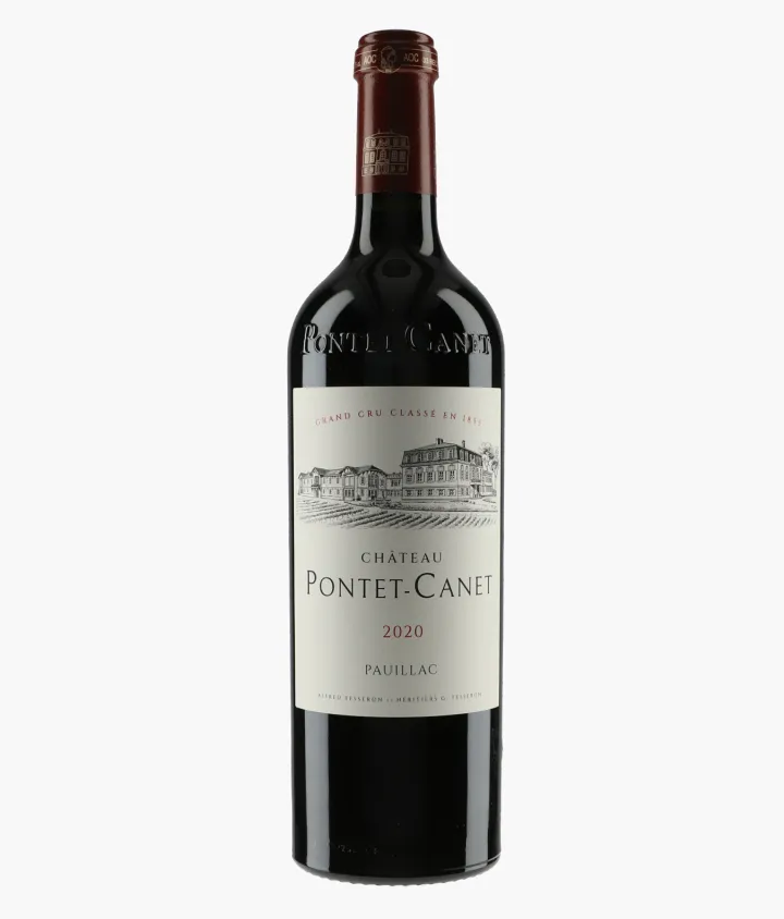 CHÂTEAU PONTET-CANET | Château Pontet-Canet 2020