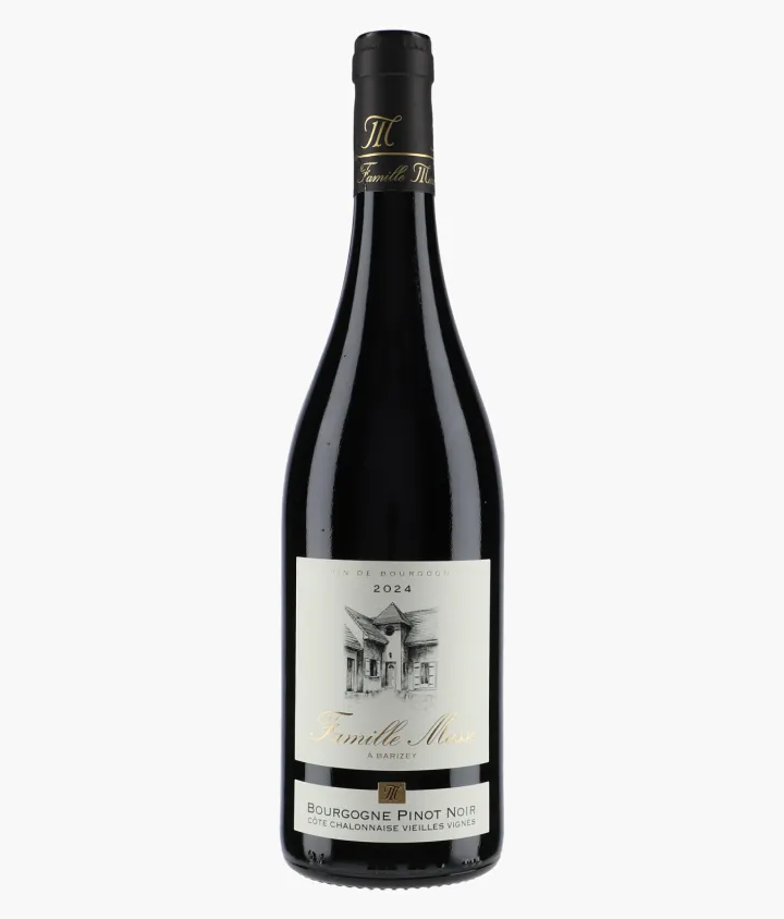 MASSE | Bourgogne Pinot Noir Côte Chalonnaise Vieilles Vignes 2024