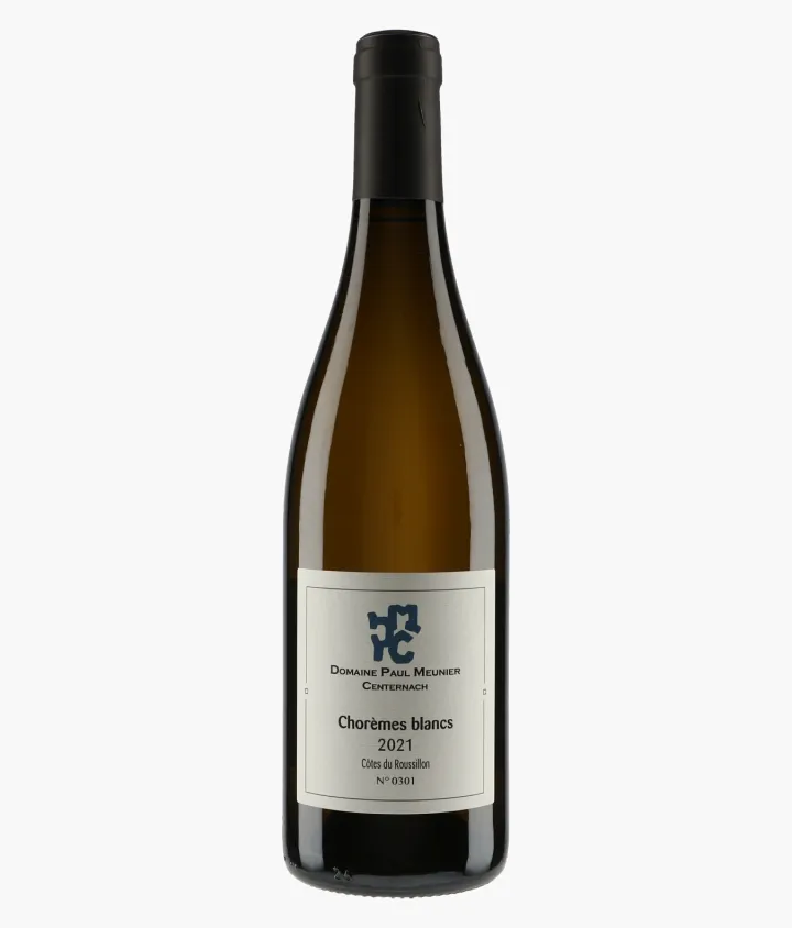 MEUNIER PAUL | Côtes du Roussillon Chorèmes Blancs 2021