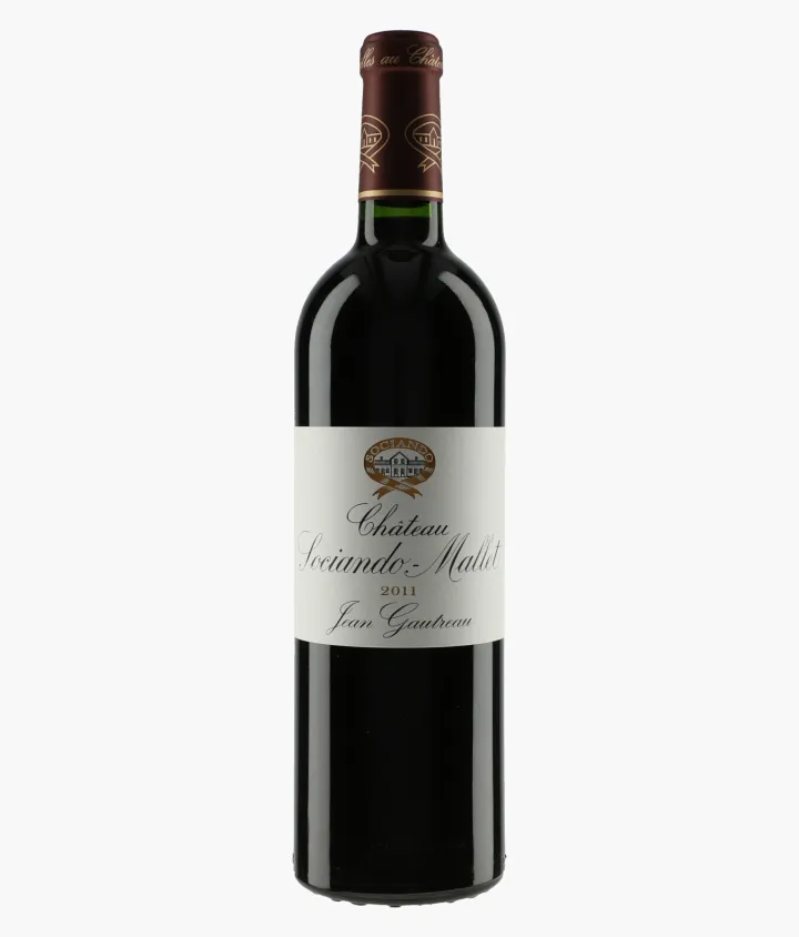 CHÂTEAU SOCIANDO-MALLET | Château Sociando-Mallet 2011
