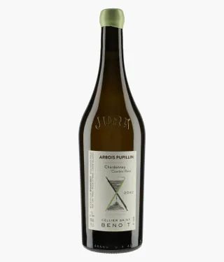 CELLIER SAINT BENOIT | Arbois Pupillin Chardonnay Courbes Raies 2022