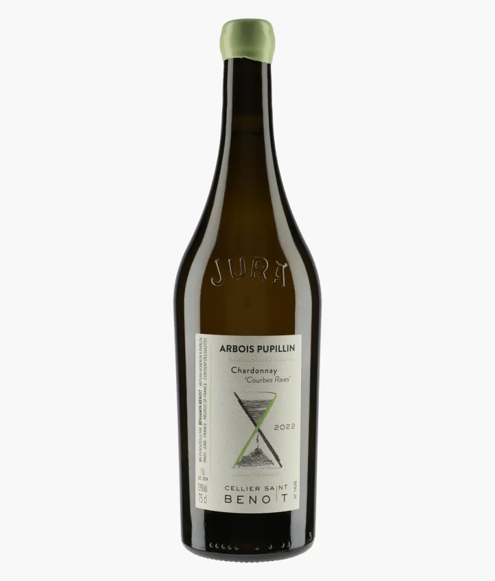 CELLIER SAINT BENOIT | Arbois Pupillin Chardonnay Courbes Raies 2022