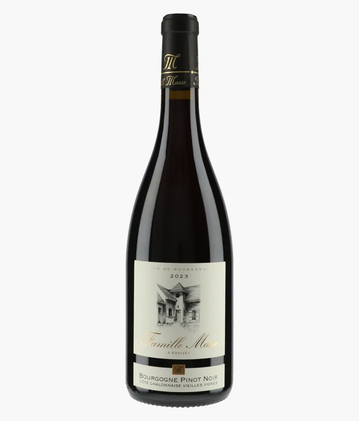 MASSE | Bourgogne Pinot Noir Côte Chalonnaise Vieilles Vignes 2023