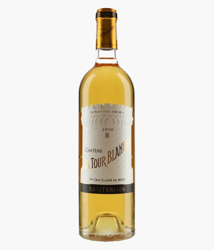 CHÂTEAU LA TOUR BLANCHE | Château la Tour Blanche (Ex-Château 2023) 2010