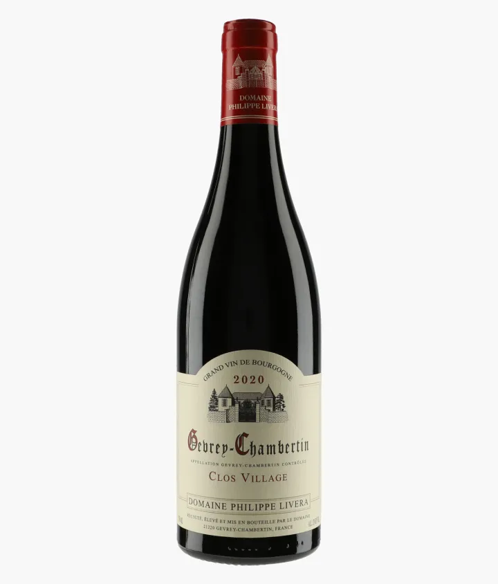 LIVERA PHILIPPE | Gevrey-Chambertin Clos Village 2020