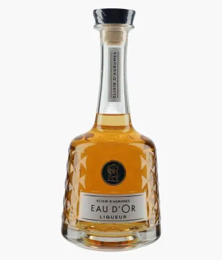 PEGASUS DISTILLERIE | Liqueur Eau d' Or BIO N.V.