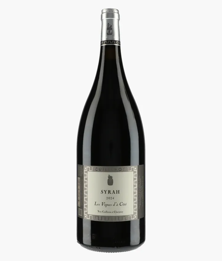CUILLERON YVES | IGP Des Collines Rhodaniennes Syrah Les Vignes d'à Côté 2024