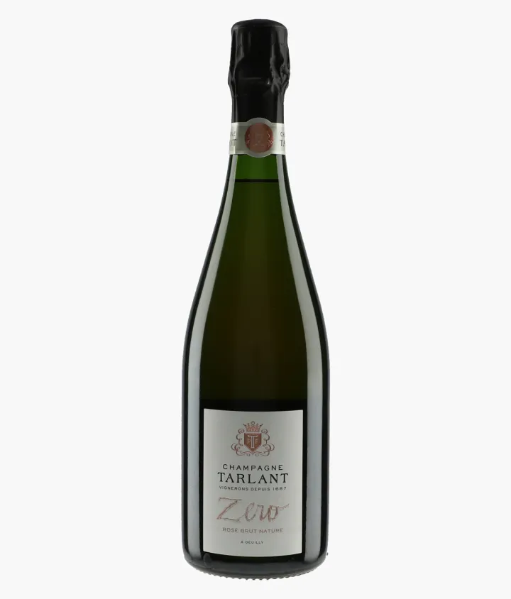 TARLANT | Champagne Rosé Brut Nature Zéro Dosage N.V.