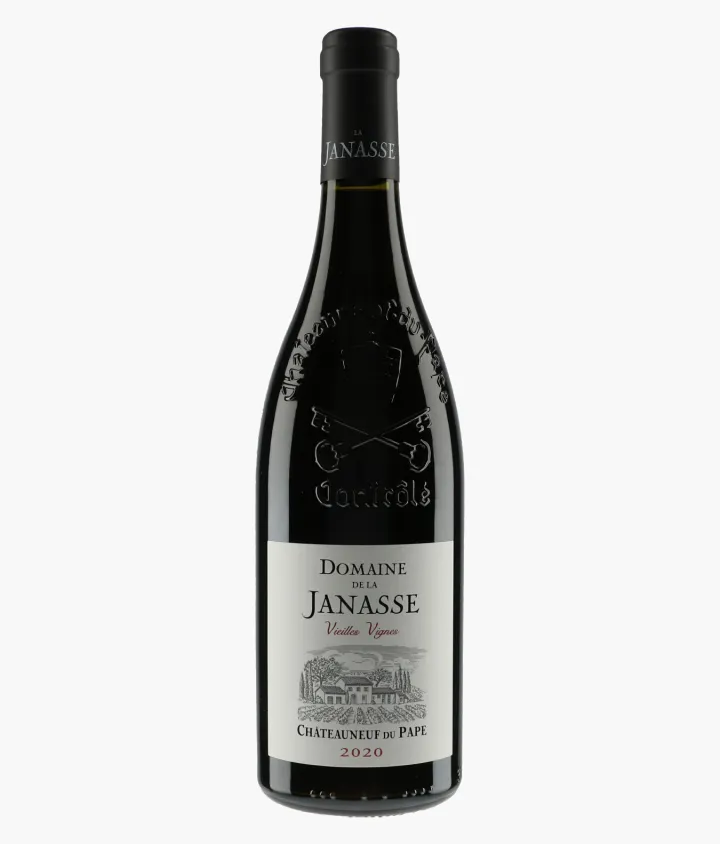 JANASSE | Châteauneuf-du-Pape Cuvée Vieilles Vignes 2020