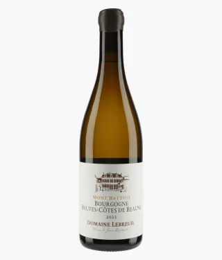 LEBREUIL PIERRE & J-B | Bourgogne Hautes Côtes de Beaune Mont Battois Blanc 2023