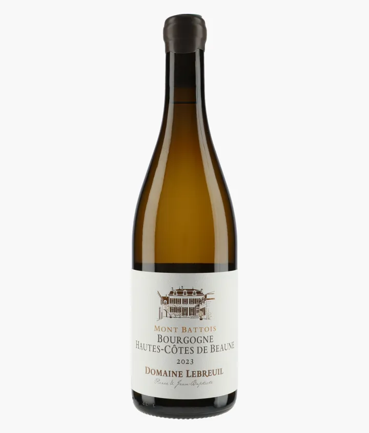LEBREUIL PIERRE & J-B | Bourgogne Hautes Côtes de Beaune Mont Battois Blanc 2023