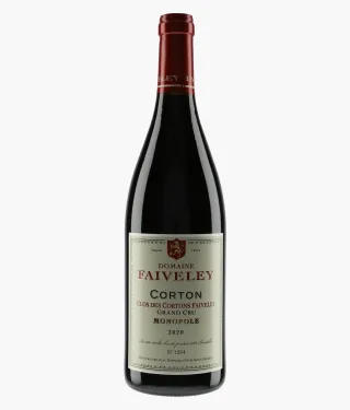FAIVELEY | Corton Grand Cru Clos des Cortons Faiveley MONOPOLE 2020