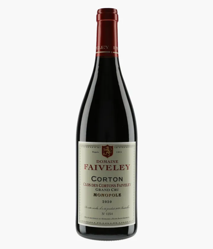 FAIVELEY | Corton Grand Cru Clos des Cortons Faiveley MONOPOLE 2020