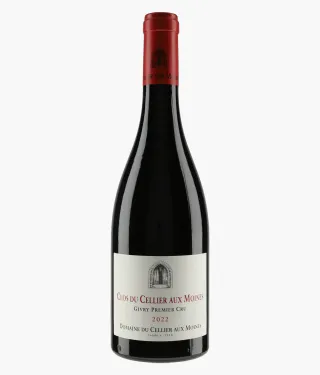 CELLIER AUX MOINES | Givry 1er Cru Clos du Cellier aux Moines 2022