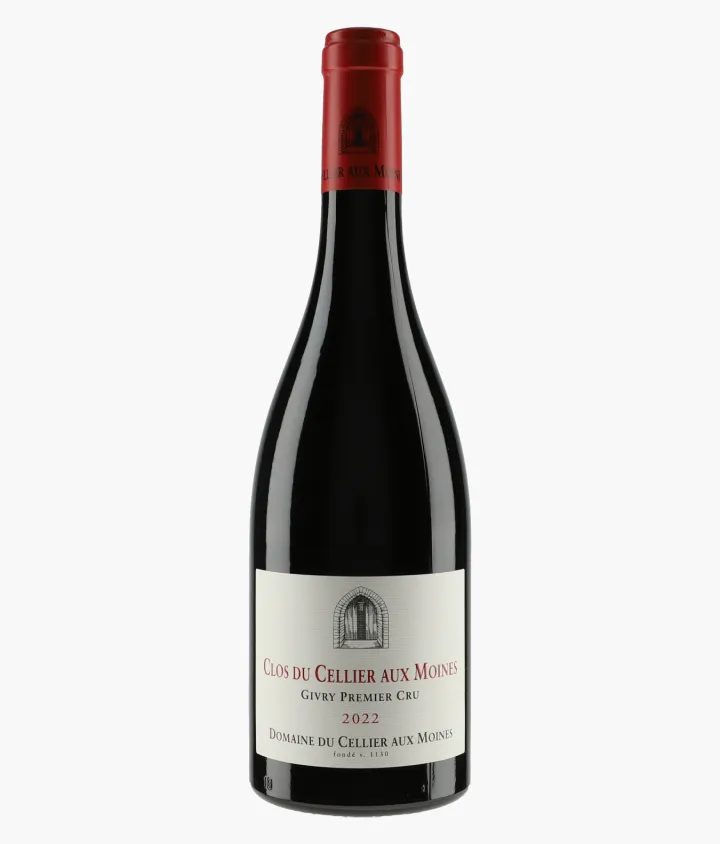 CELLIER AUX MOINES | Givry 1er Cru Clos du Cellier aux Moines 2022