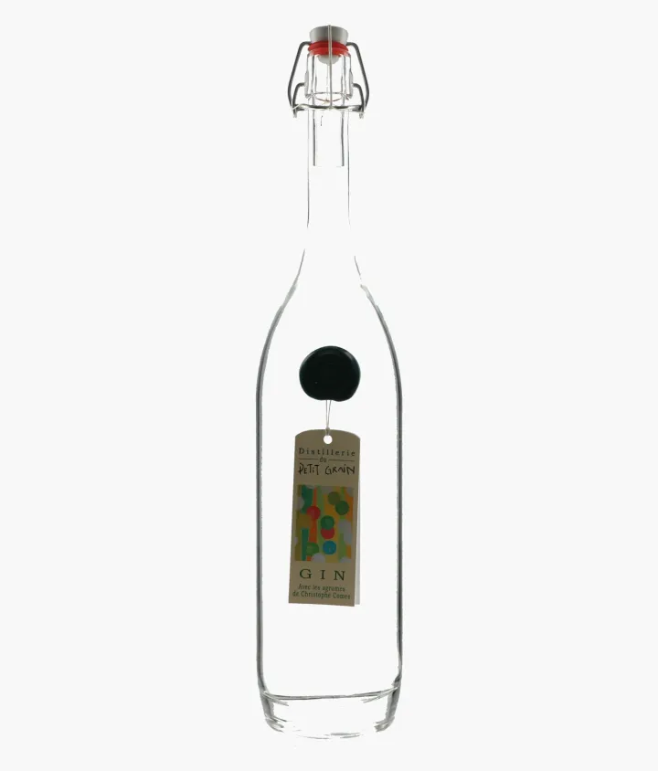 DISTILLERIE DU PETIT GRAIN | Gin aux Agrumes N.V.