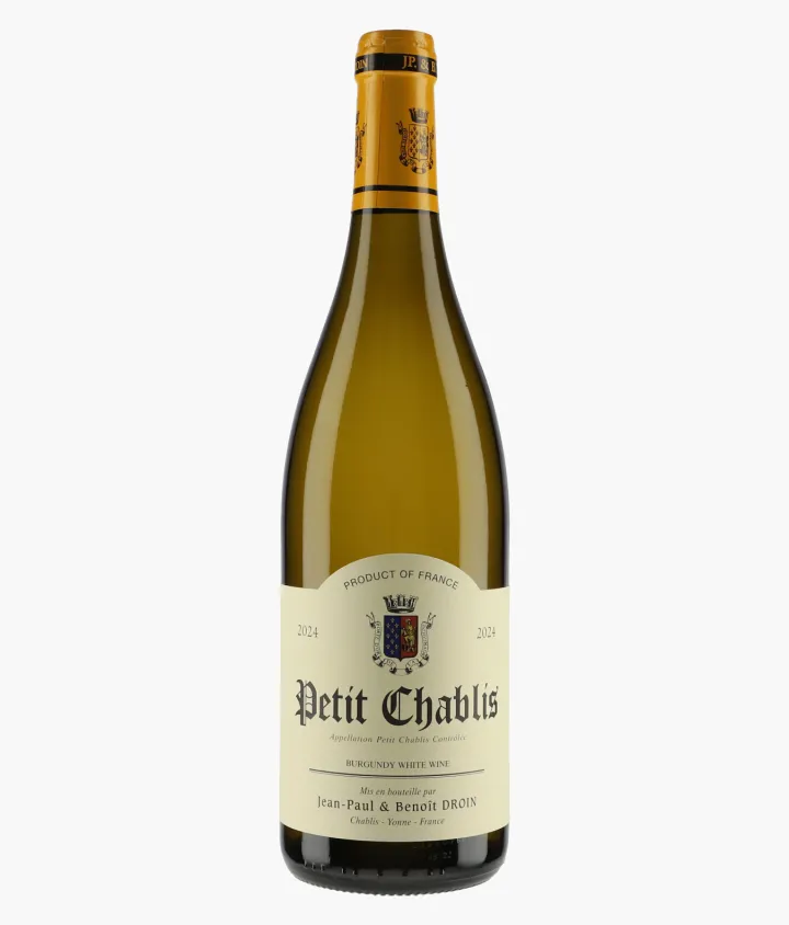 DROIN JEAN PAUL & BENOIT | Petit Chablis 2024