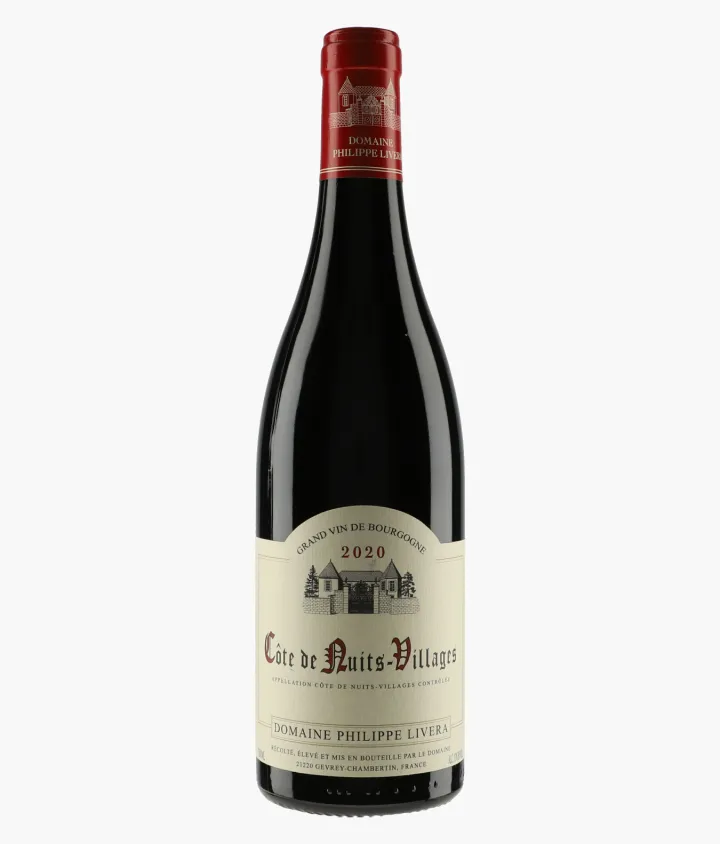 LIVERA PHILIPPE | Côte de Nuits Villages 2020