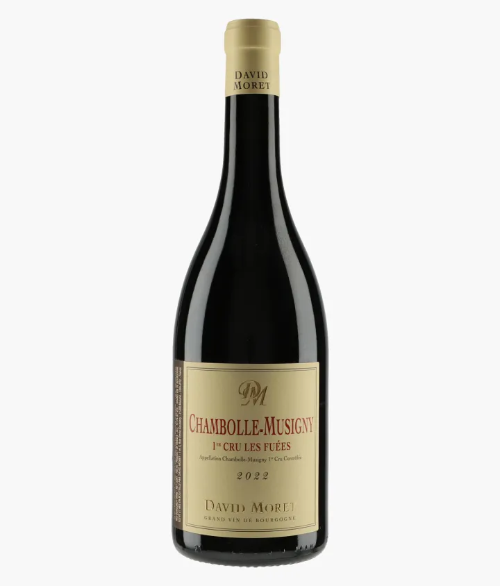MORET DAVID | Chambolle-Musigny 1er Cru Les Fuées 2022