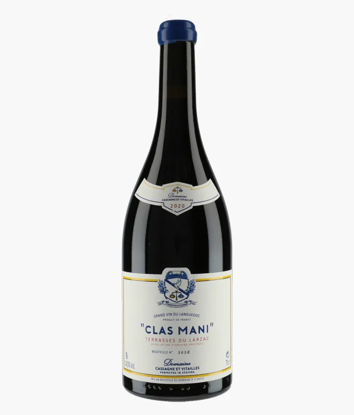 CASSAGNE & VITAILLES | Clas Mani - Terrasses du Larzac 2020