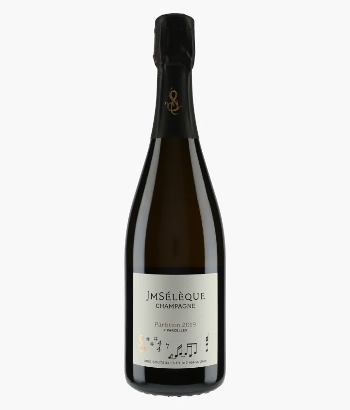 SELEQUE JEAN MARC | Champagne Partition Extra-Brut 7 Parcelles 2019