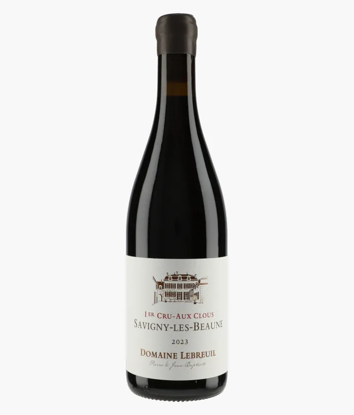LEBREUIL PIERRE & J-B | Savigny-les-Beaune 1er Cru Aux Clous 2023