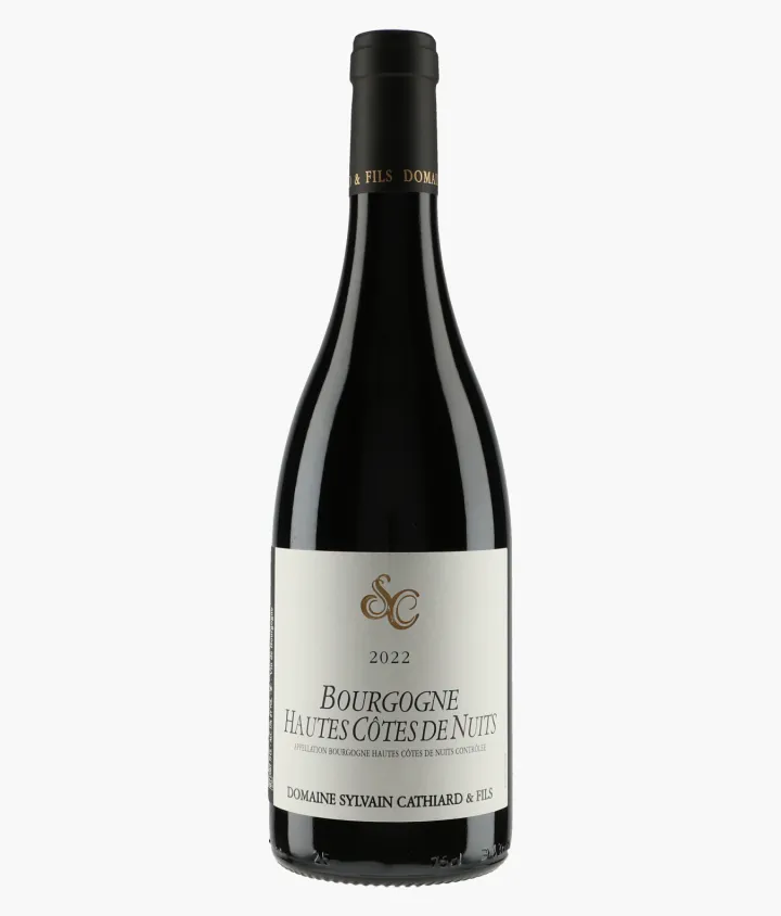 CATHIARD SYLVAIN | Bourgogne Hautes-Côtes de Nuits 2022
