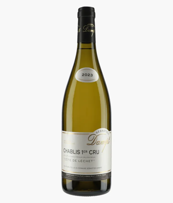 DAMPT SEBASTIEN | Chablis 1er Cru Côte de Lechet 2023