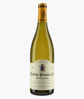 DROIN JEAN PAUL & BENOIT | Chablis 1er Cru Montmains 2023