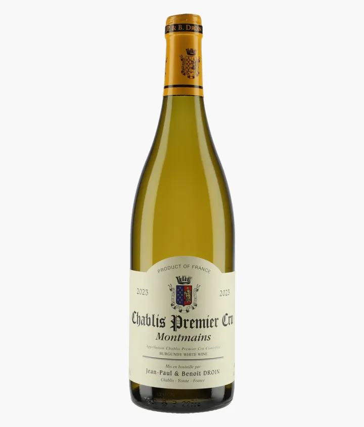 DROIN JEAN PAUL & BENOIT | Chablis 1er Cru Montmains 2023